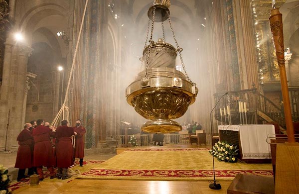 Etapa simbólica y almuerzo del peregrino